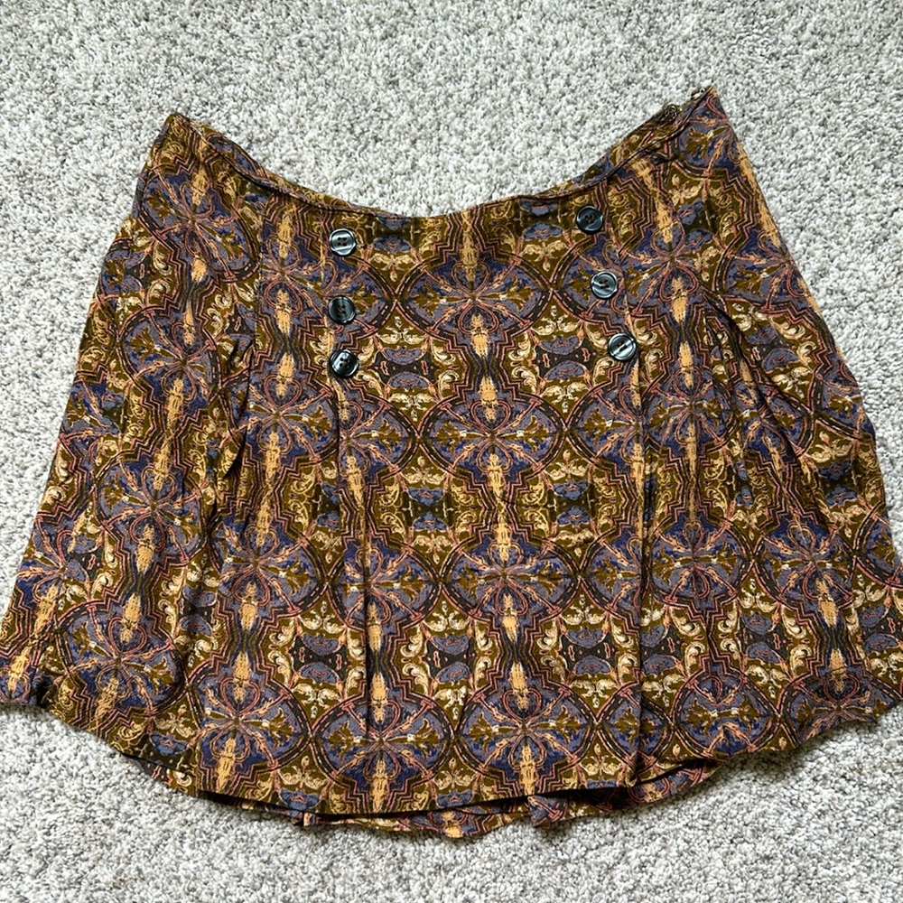 Free People mini skirt